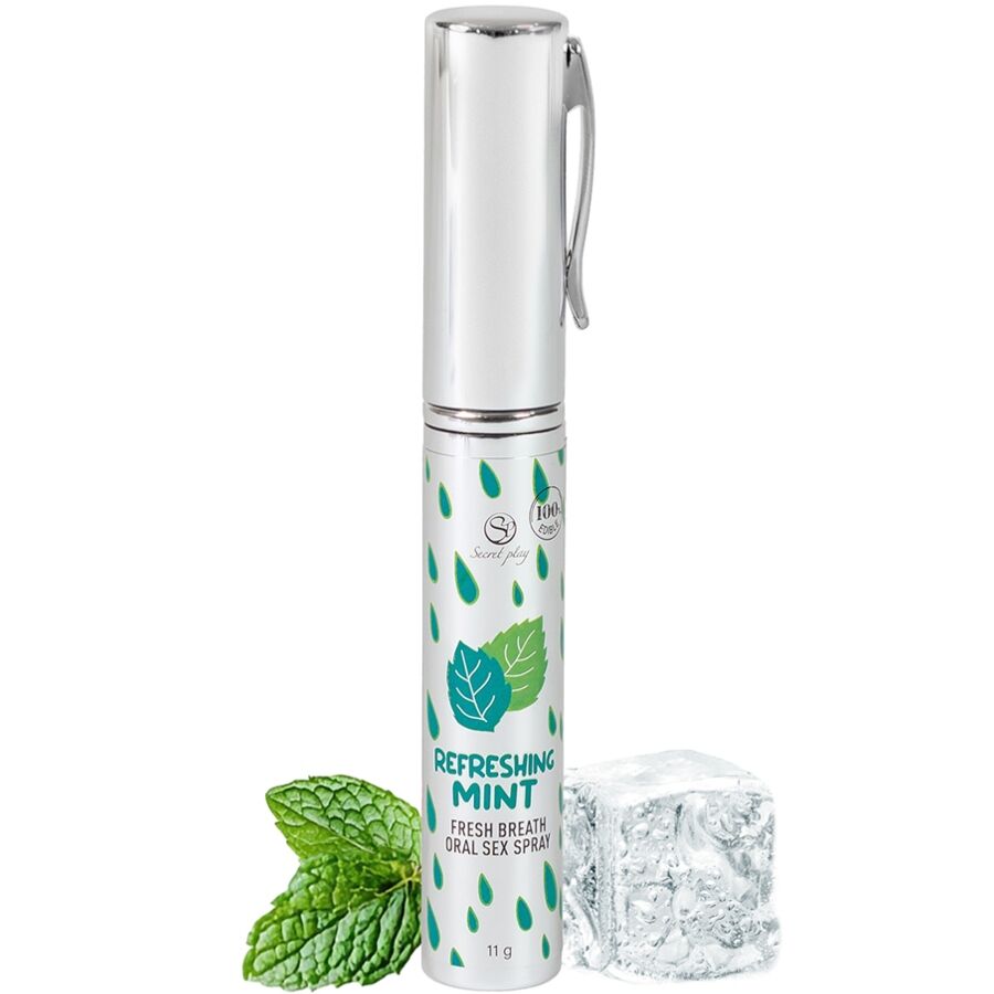 secretplay erfrischendes mint oralsexspray