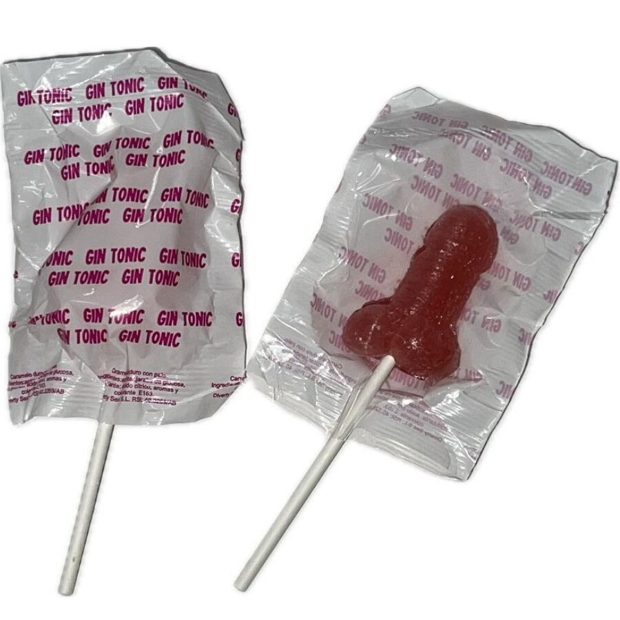 diablo goloso 1 penis lollipop gin tonic erdbeergeschmack 10 % alkohol