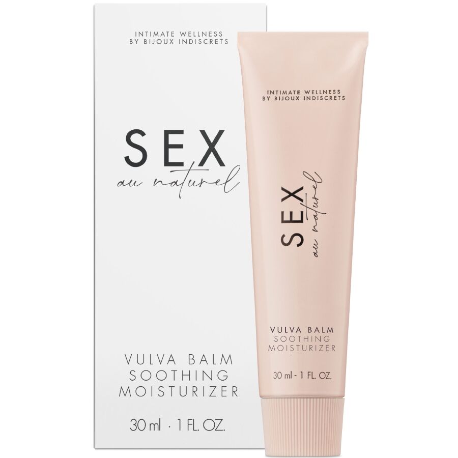 bijoux indiscrets sex au naturel vulva balm beruhigende feuchtigkeitspflege 30 ml