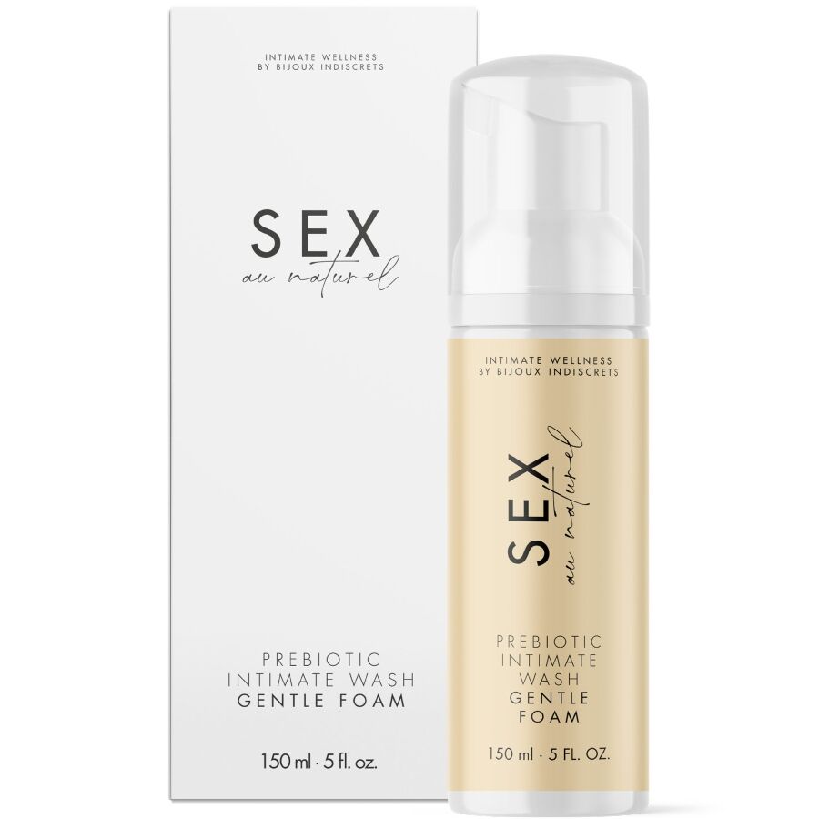 bijoux indiscrets sex au naturel prÄbiotisches intimgel mit schaum 150 ml