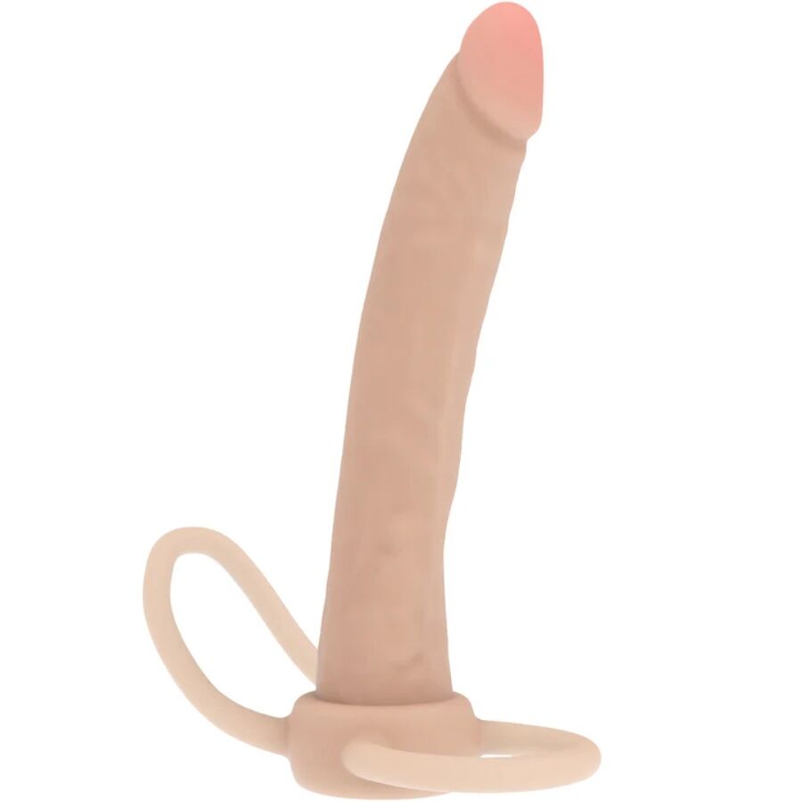 get real double trouble silikon analpenetrator 16 cm