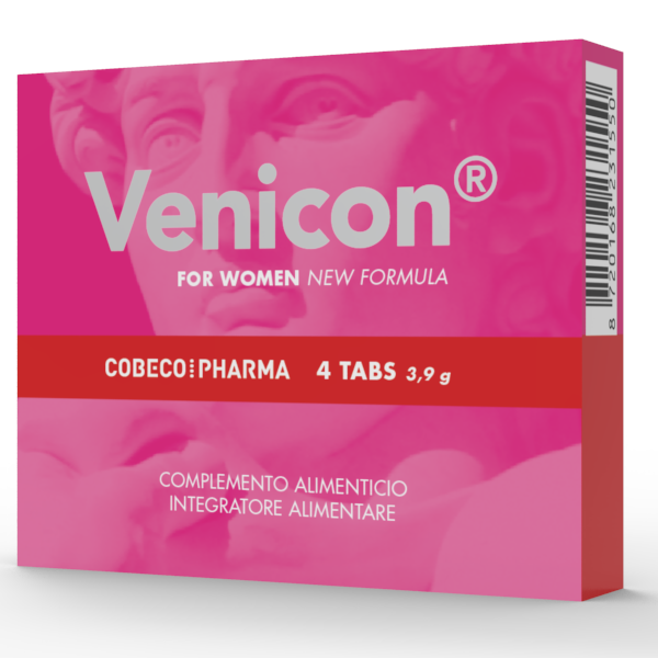 cobeco venicon libido ergÄnzungsmittel fÜr frauen, 4 kapseln