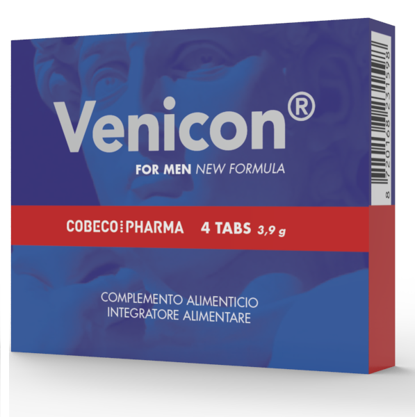 cobeco venicon fÜr mÄnner 4 tabs