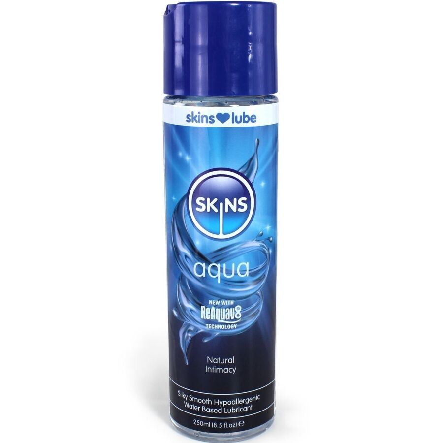 skins aqua gleitmittel auf wasserbasis 250 ml