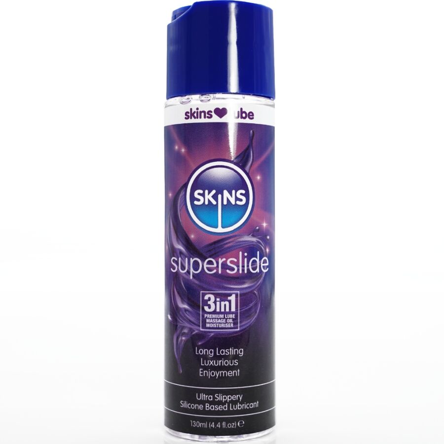 skins superslide silikonbasiertes gleitmittel 130 ml