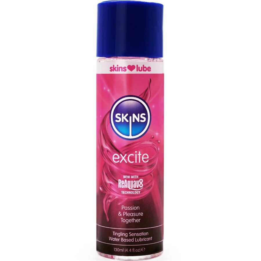 skins excite gleitmittel auf wasserbasis 130 ml