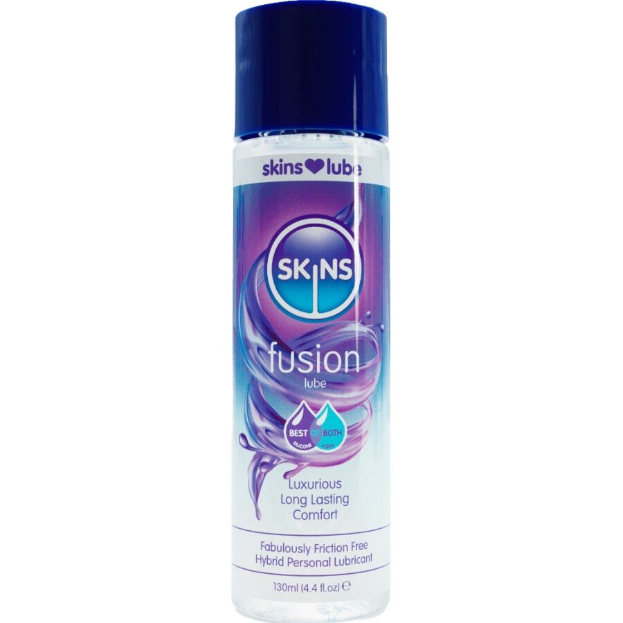 skins fusion hybrid glÄtter auf wasser und silikonbasis 130 ml