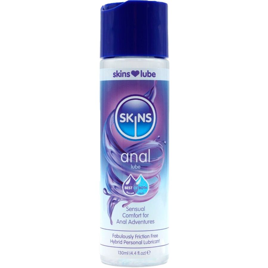skins analhybrid glÄtter auf wasser und silikonbasis 130 ml
