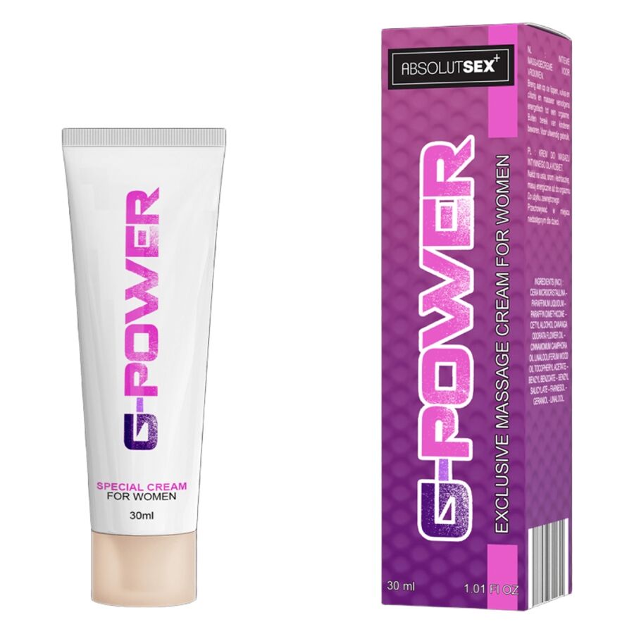 ruf g power orgasm frauencreme 30ml