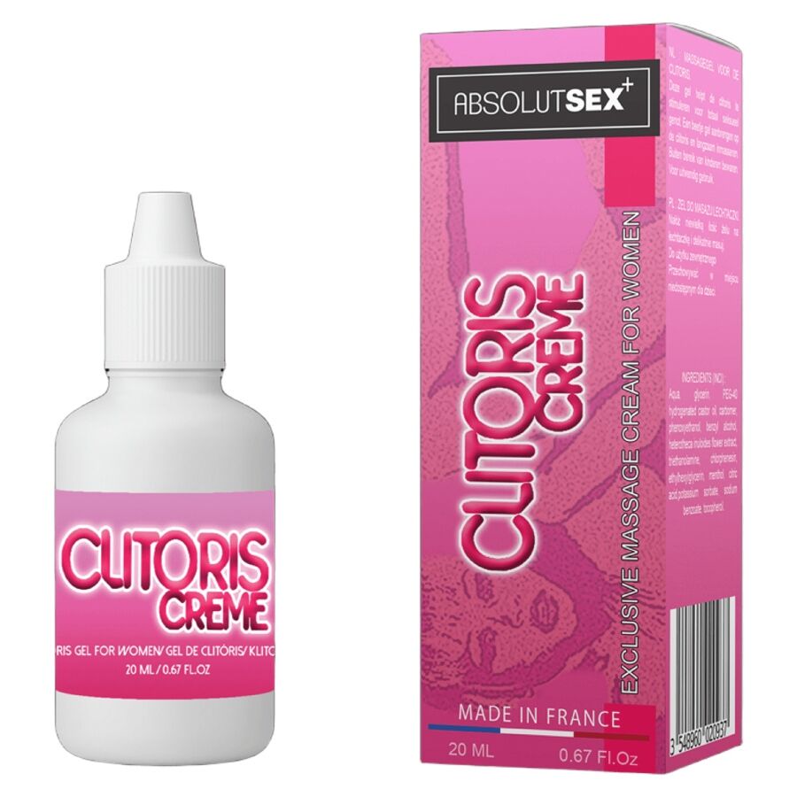 ruf klitoris stimulierende creme 2o ml
