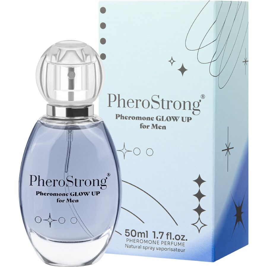 pherostrong pheromonparfÜm fÜr mÄnner mit glow up effekt, 50 ml