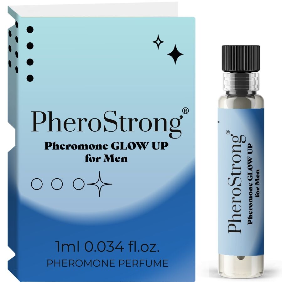 pherostrong pheromonparfÜm fÜr mÄnner mit glow up effekt, 1 ml