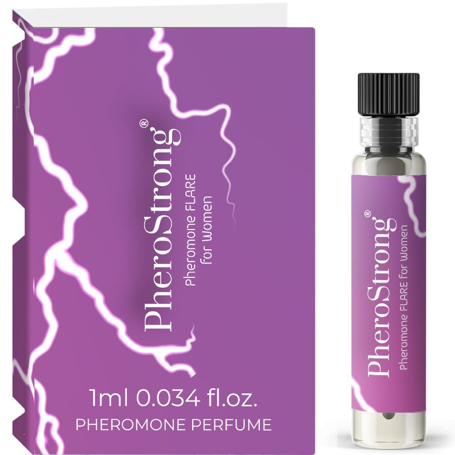 pherostrong flare pheromonparfÜm fÜr damen 1 ml