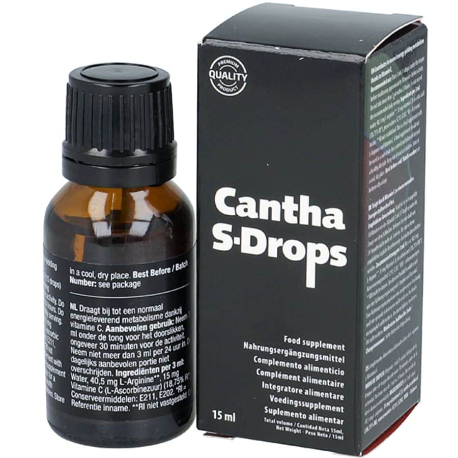 cobeco cantha s drops 15 ml west