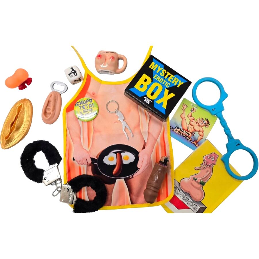 diablo picante erotiker Überraschungsbox fÜr ihn 10 x 10