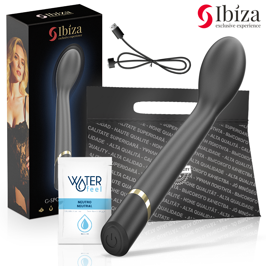 ibiza g punkt vibrator, 10 vibrationsmodi, wiederaufladbar