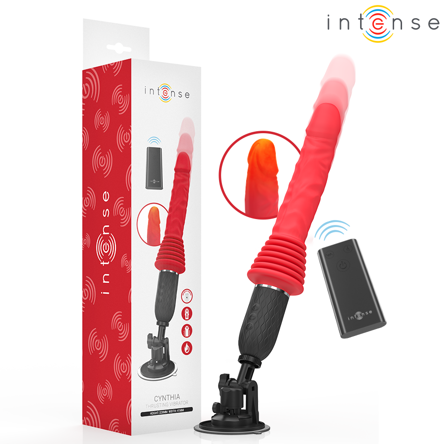 intense cynthia stossvibrator mit fernbedienung