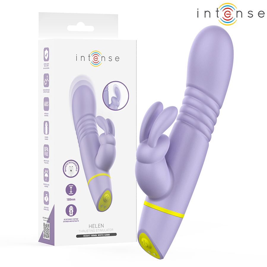 intense helen rabbit stimulator stossvibrator