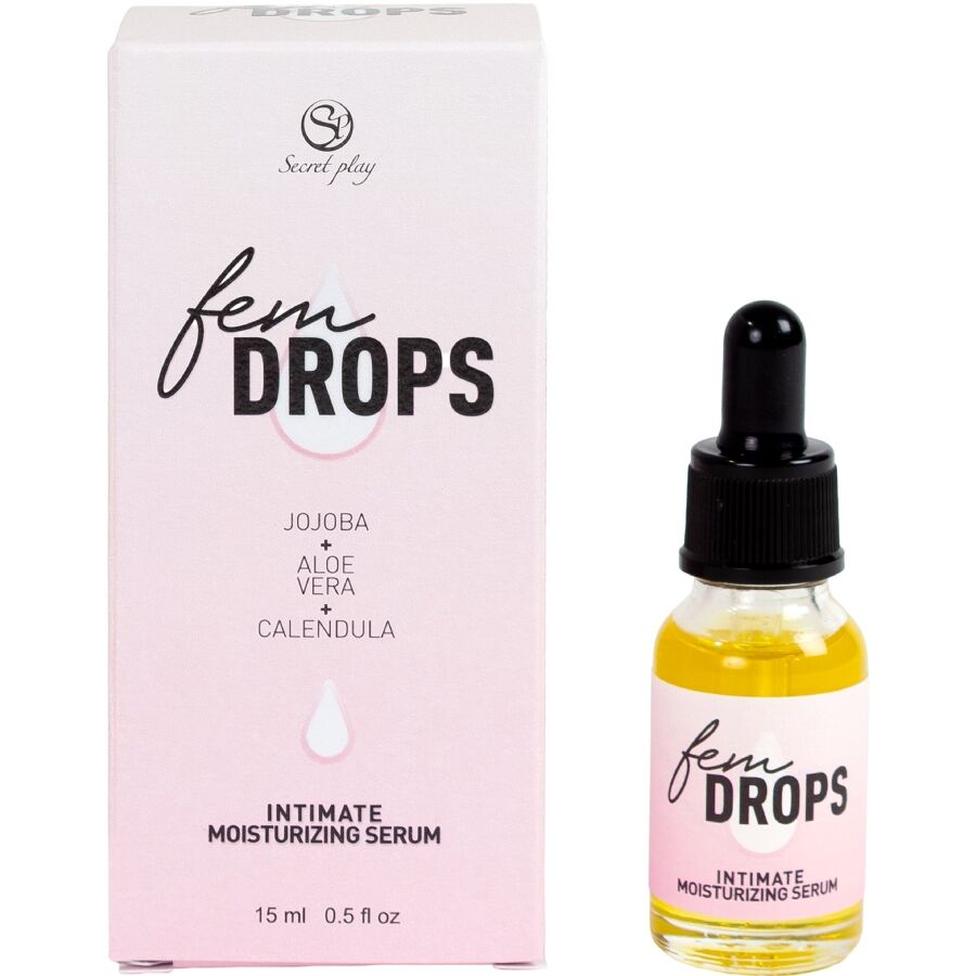 secretplay fem drops intim feuchtigkeitsserum 15 ml