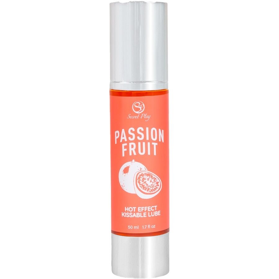 secretplay wÄrmendes gleitmittel passionsfrucht 50 ml