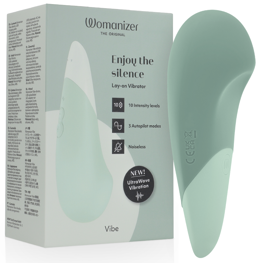 womanizer vibe lay on silent vibrator sage