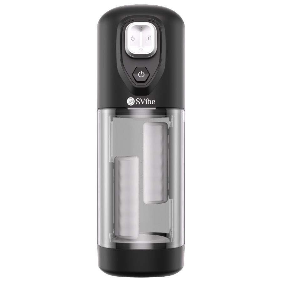 snail vibe ikon volt masturbator mit hitze und reibungseffekt