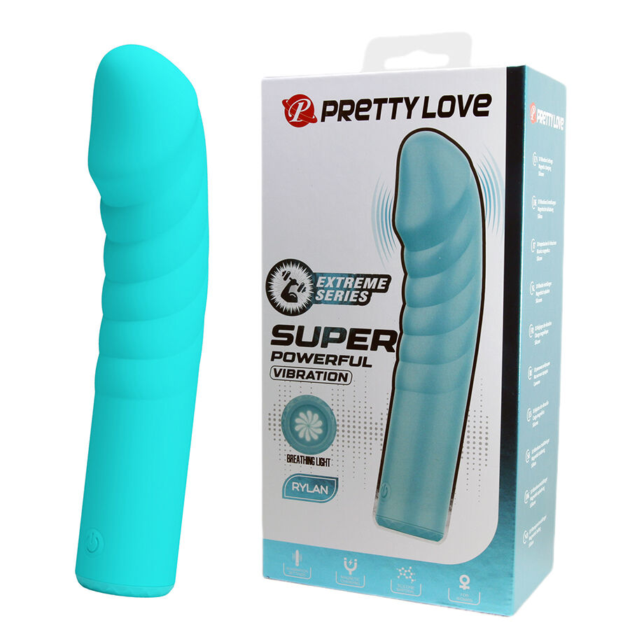 pretty love rylan g spot blue vibrator