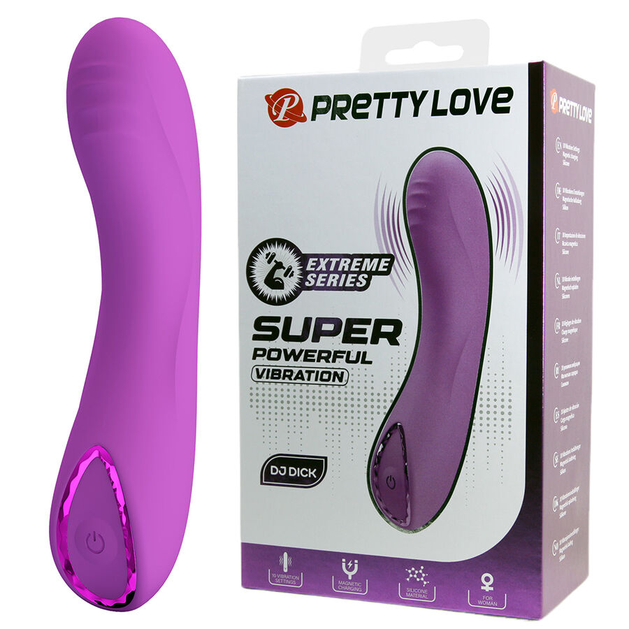 pretty love dj dick g spot lila vibrator