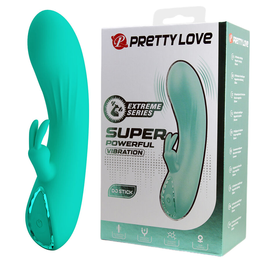 pretty love dj stick g spot tÜrkis vibrator