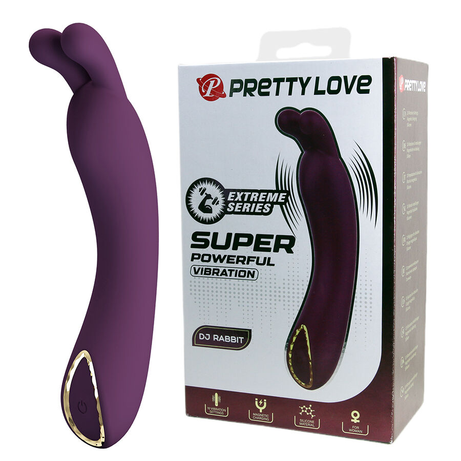 pretty love dj rabbit purple g spot vibrator