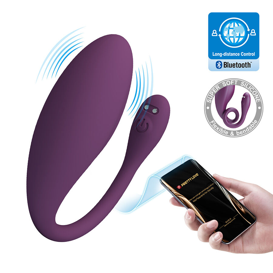 pretty love dora unsichtbarer vibrator mit kostenloser app