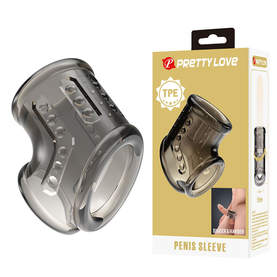 pretty love penis shelm ring