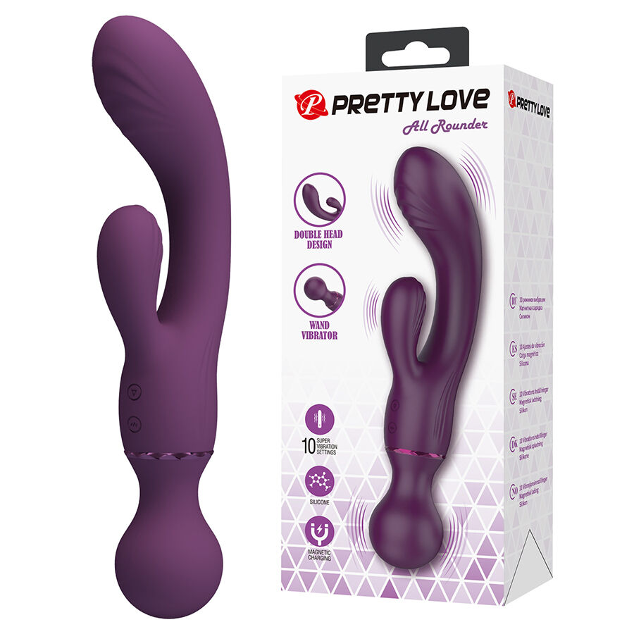 pretty love allrounder lila g punkt vibrator