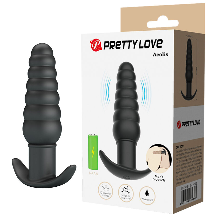 pretty love aeolis vibrierender analplug