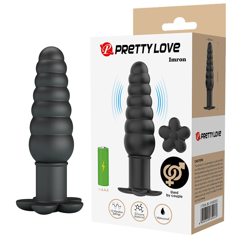 pretty love imron vibrierender analplug