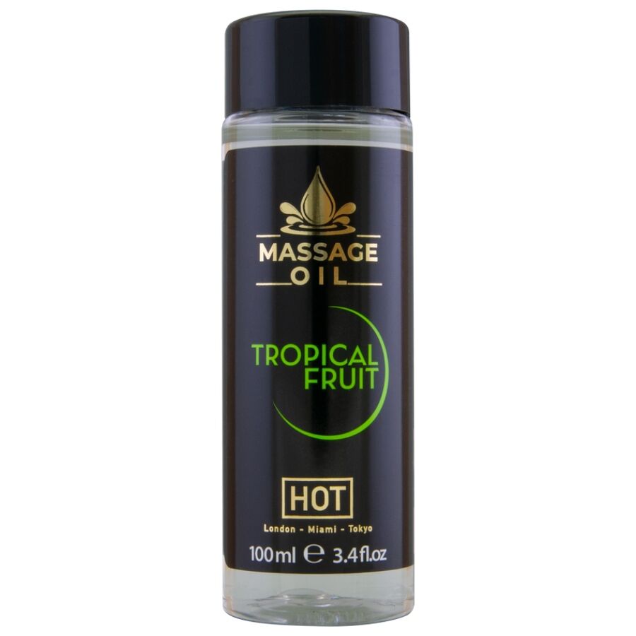hot massageÖl tropische frÜchte 100 ml