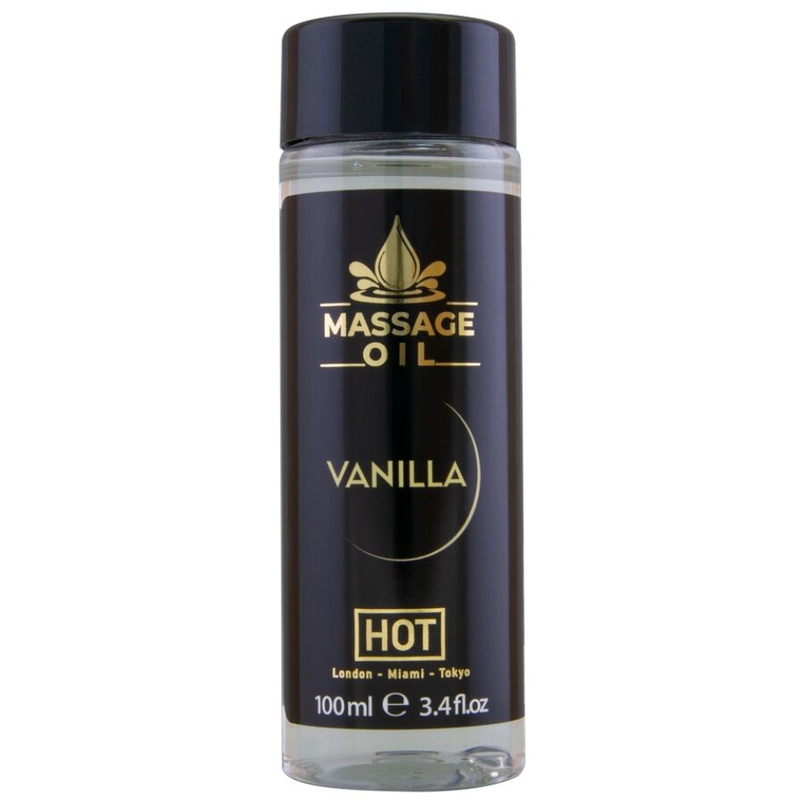 hot massageÖl vanille 100 ml