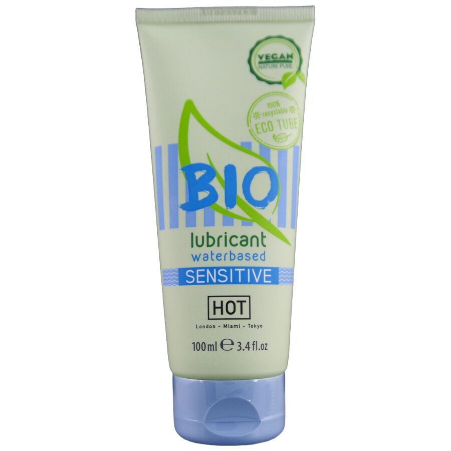 hot bio schmiermittel auf wasserbasis sensitiv 100 ml