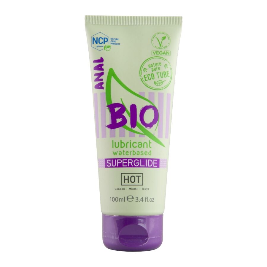 hot bio gleicher auf wasserbasis superglide anal 100 ml