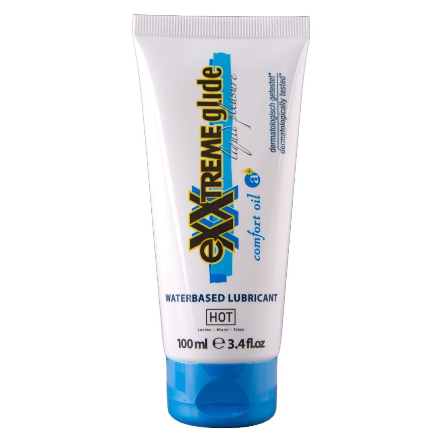 hot extra gleitendes gleitmittel auf wasserbasis + komfortÖl a+ 100 ml