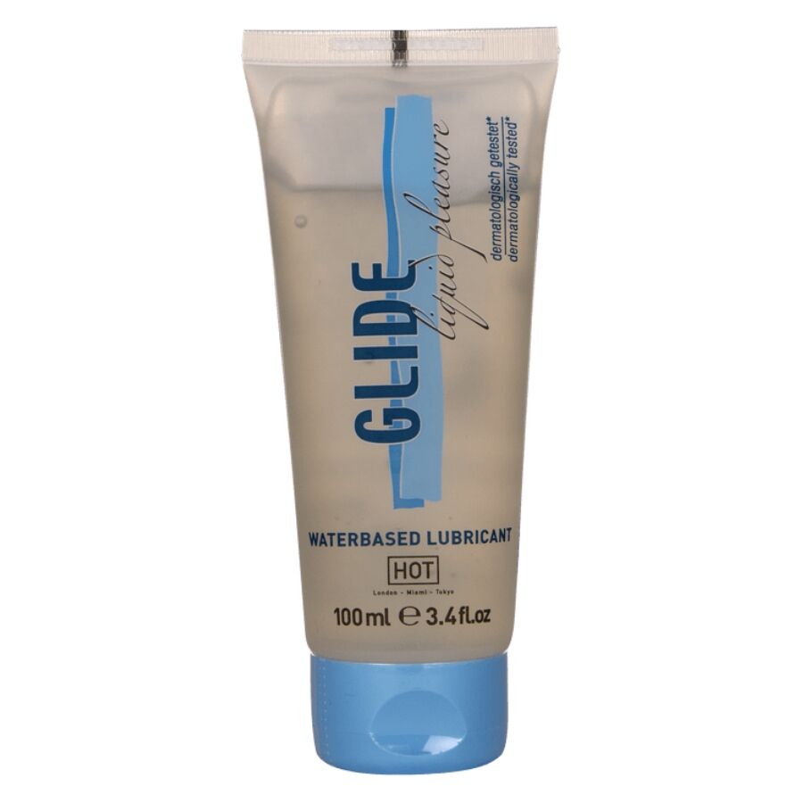 hot glide liquid pleasure gleitmittel auf wasserbasis 100 ml