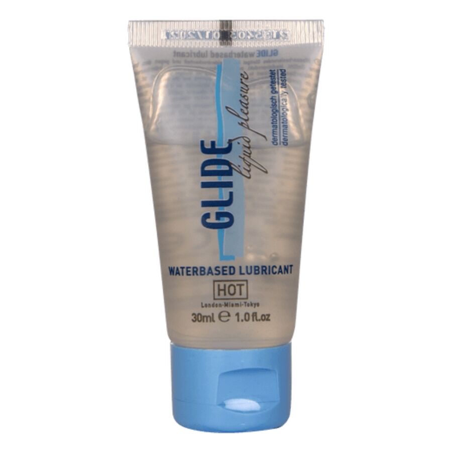 hot glide liquid pleasure gleitmittel auf wasserbasis 30 ml