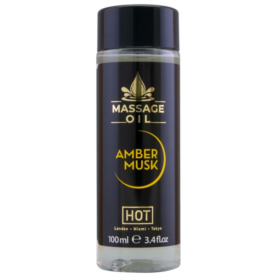 hot massageÖl amber moschus 100 ml