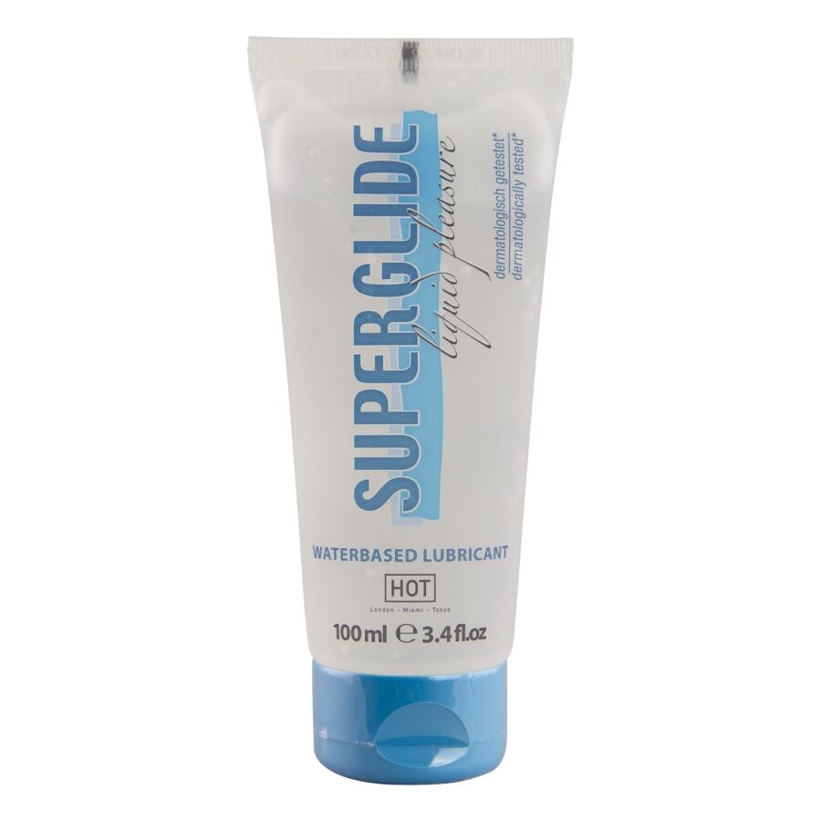 hot superglide liquid pleasure gleitmittel auf wasserbasis 100 ml