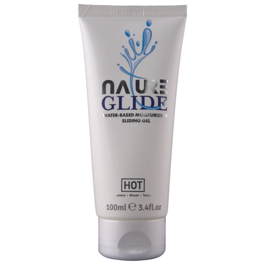 hot nature glide gleitmittel auf wasserbasis 100 ml