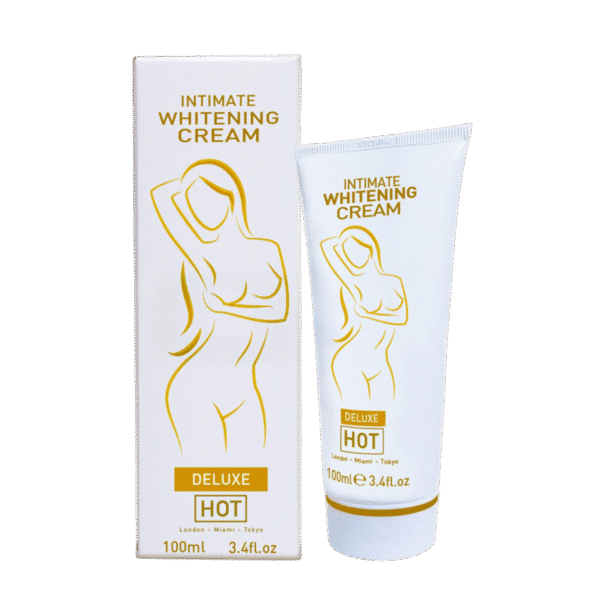 hot intimate aufhellende creme deluxe 100 ml