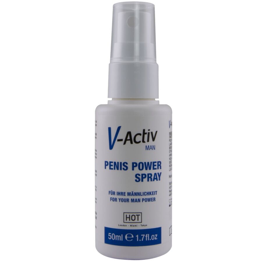 hot v aktiv penis power spray fÜr mÄnner 50 ml