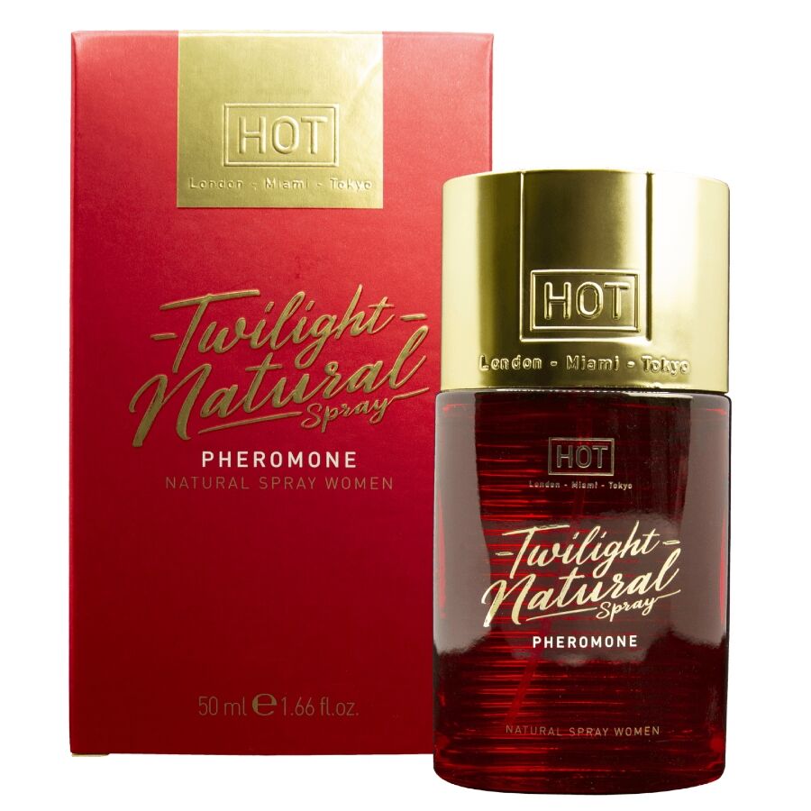 hot twilight pheromon natÜrlich fÜr frauen 50 ml