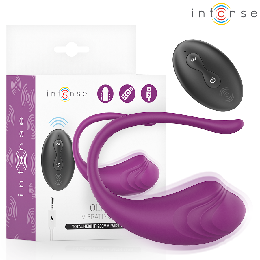 intense olivia purple vibrations ei mit fernbedienung