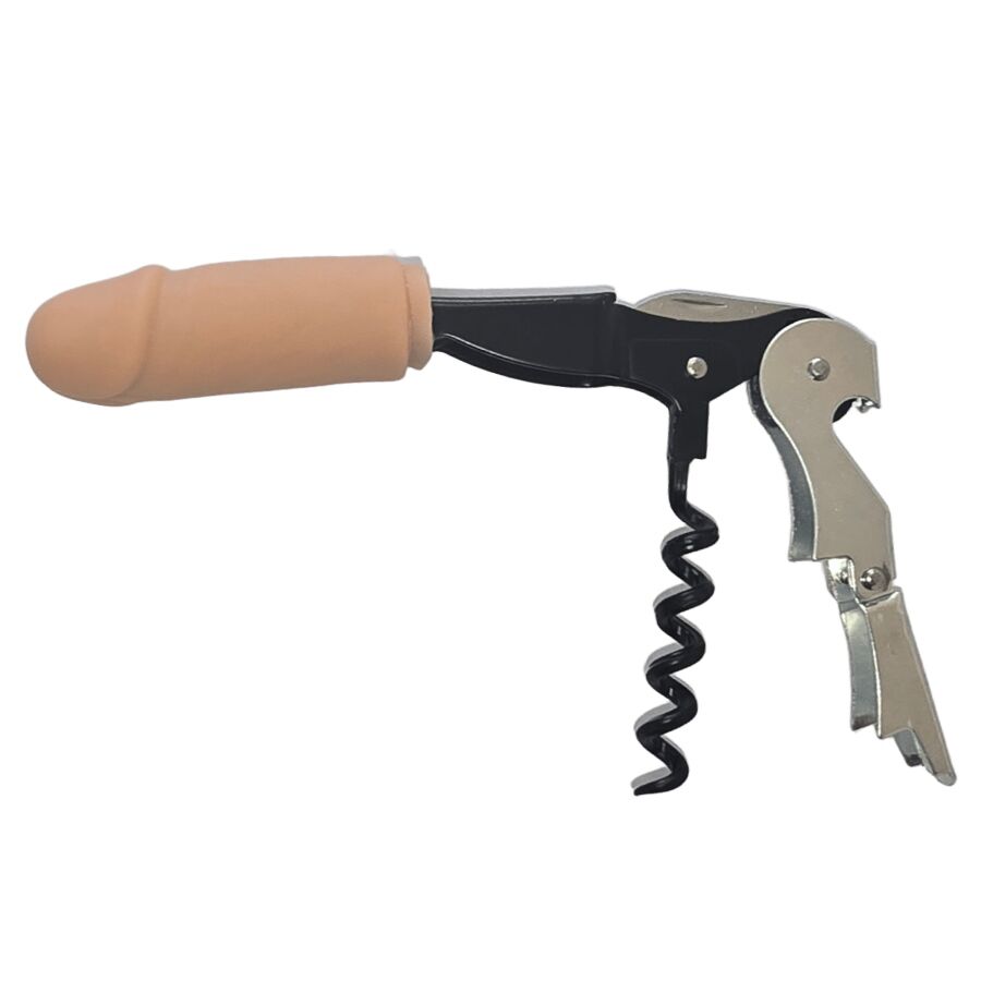 diablo picante penis weinÖffner, hellton